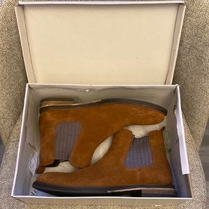 Chelsea Boots Tan Suede